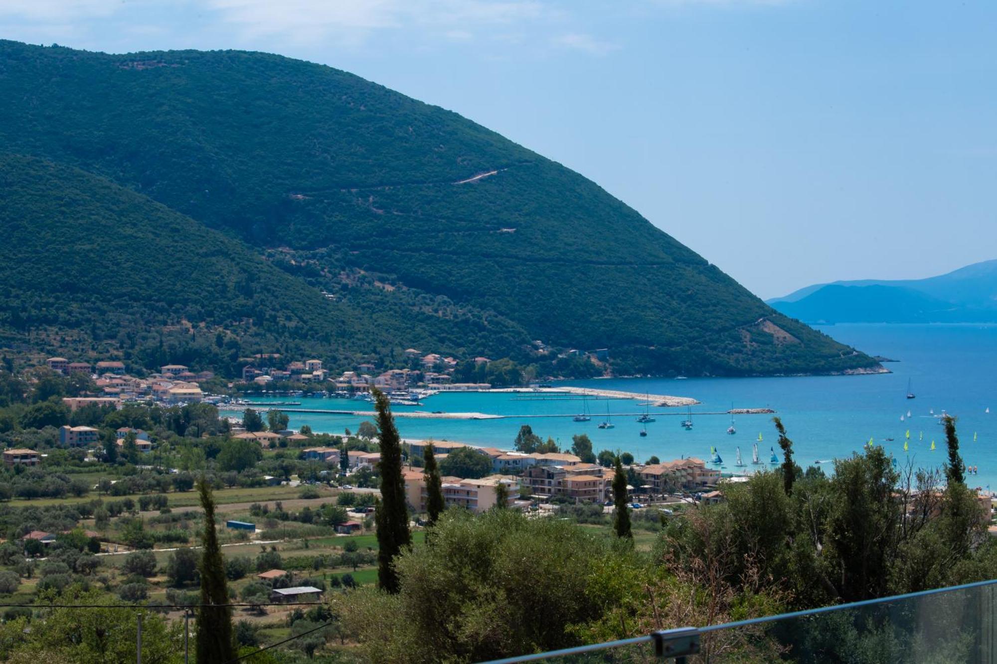Calionas Suites Βασιλική Εξωτερικό φωτογραφία