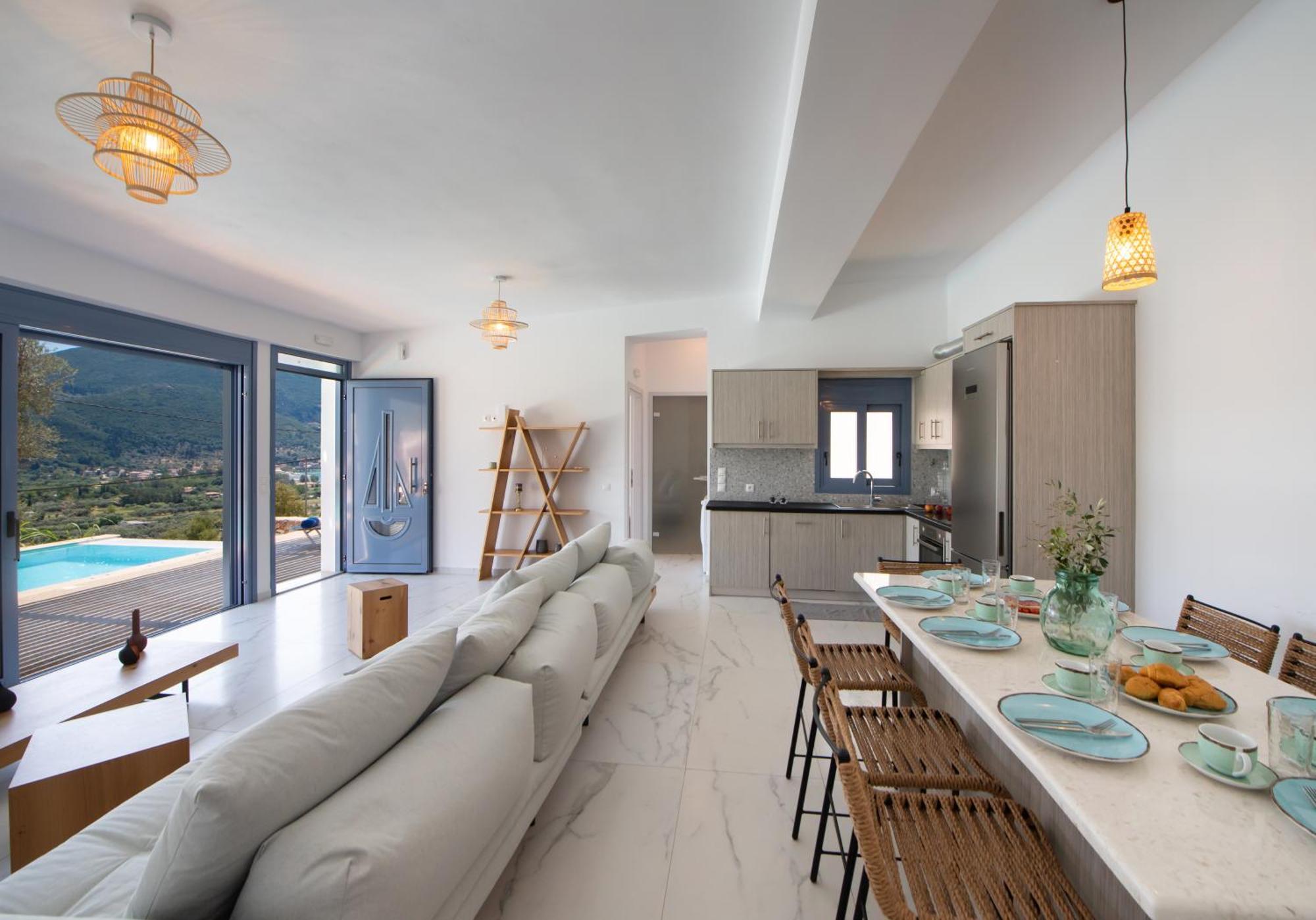 Calionas Suites Βασιλική Εξωτερικό φωτογραφία