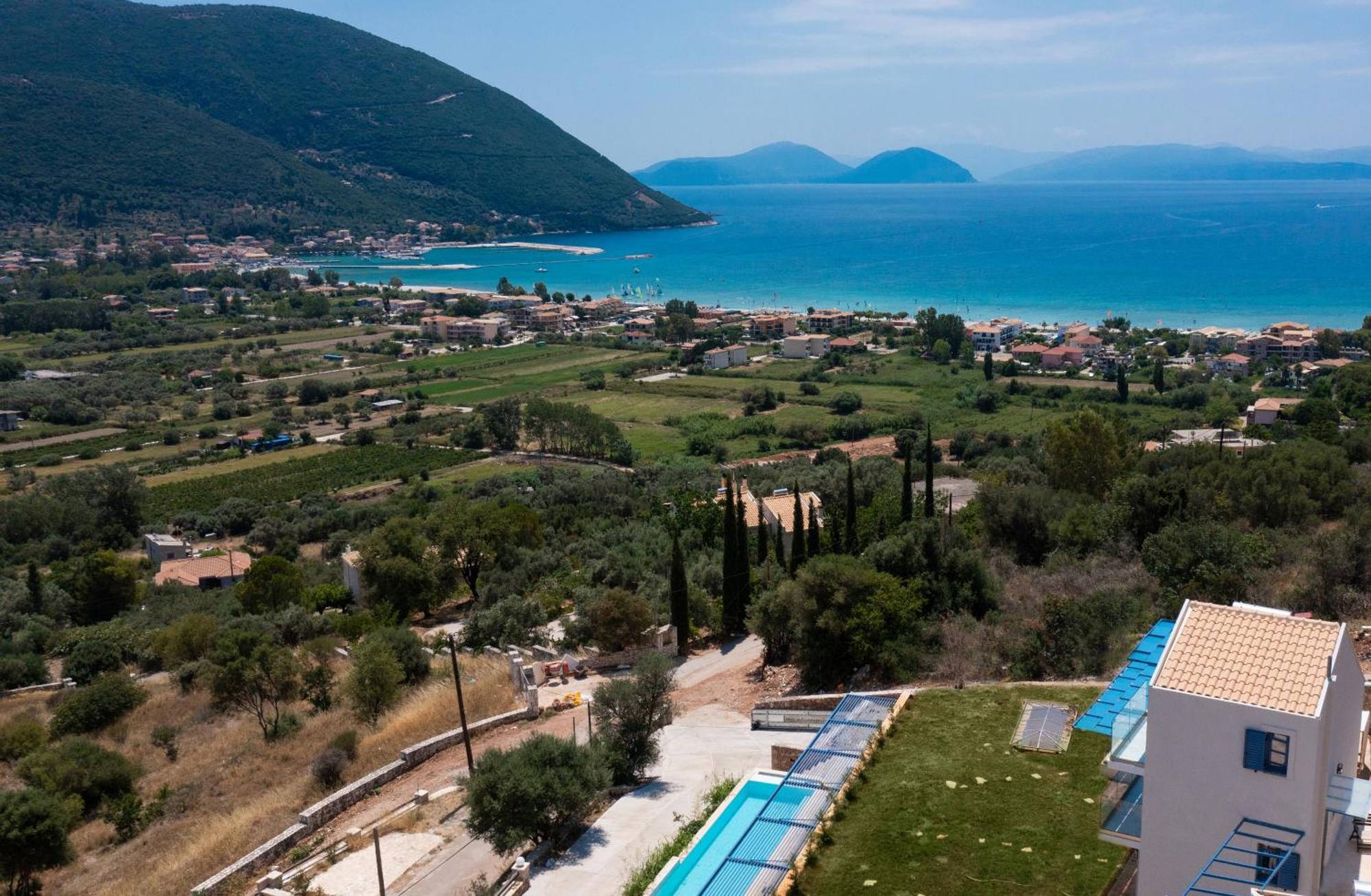 Calionas Suites Βασιλική Εξωτερικό φωτογραφία